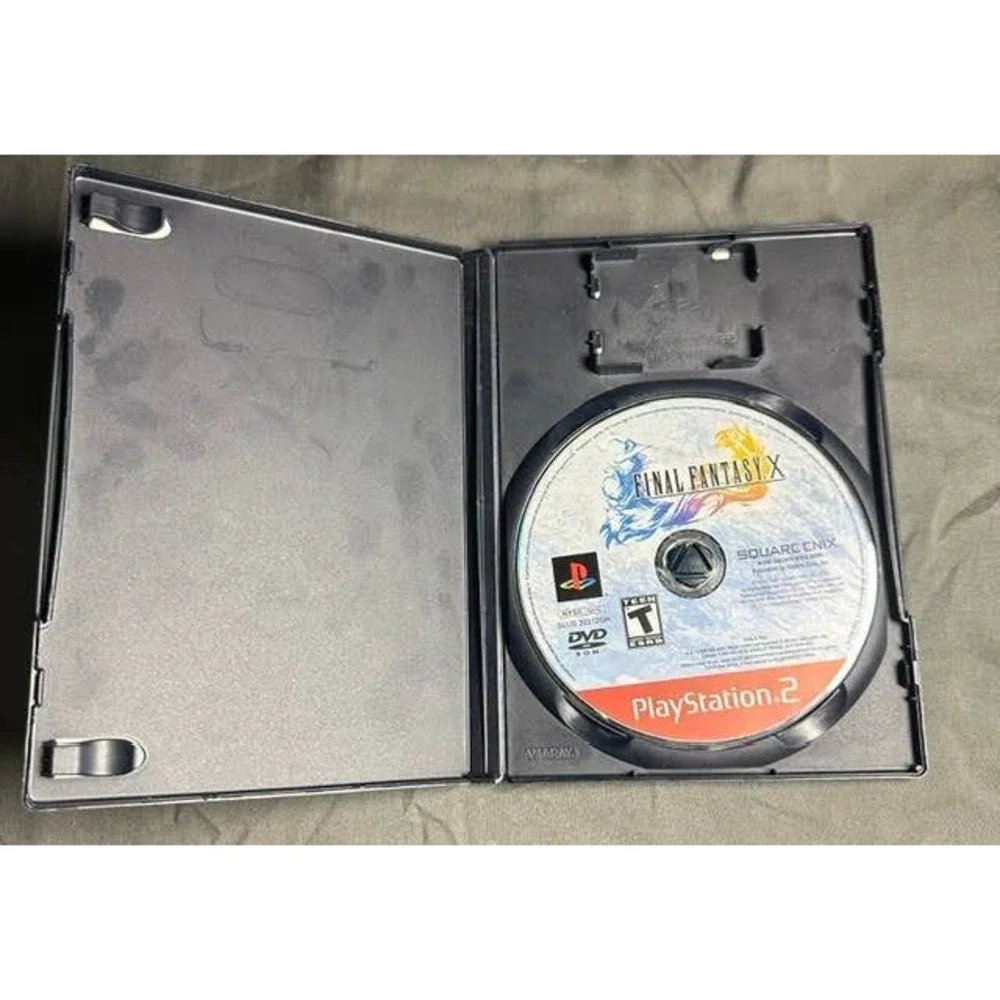 Final Fantasy X PS2 PlayStation 2 Greatest Hits RPG Square Enix Missing Manual